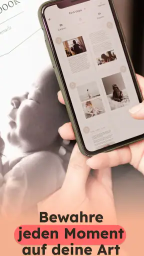 Baby Diaries: Babytagebuch App screenshot
