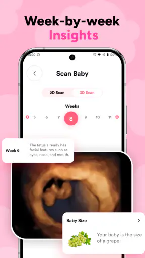 Baby Growth & Pregnant Health screenshot