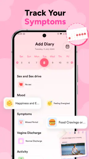 Baby Growth & Pregnant Health screenshot