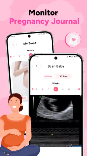 Baby Growth & Pregnant Health screenshot