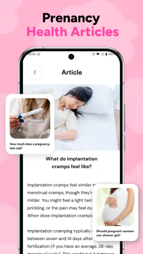 Baby Growth & Pregnant Health screenshot