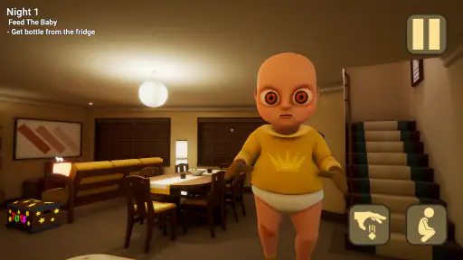 Baby In Yellow screenshot