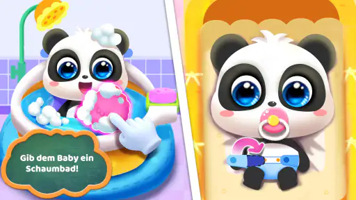 Baby Panda Pflege screenshot