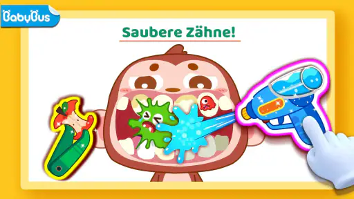 Baby Panda: Zahnpflege screenshot