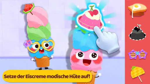 Baby Pandas Futterparty screenshot
