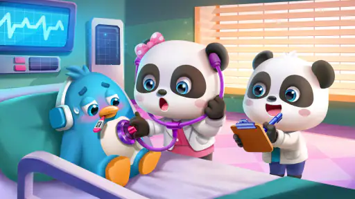Baby Pandas Welt screenshot