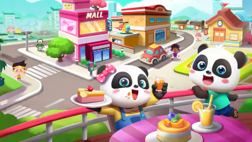 Baby Pandas Welt screenshot