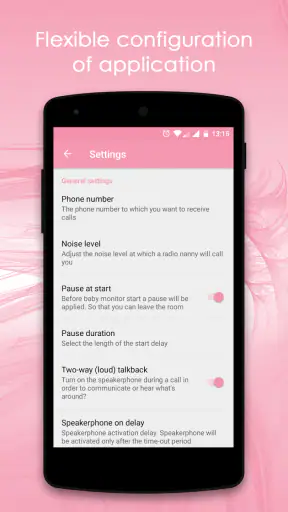 Babyphone screenshot