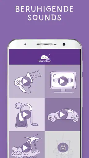 Babyschlaf Geräusch | Einschla screenshot