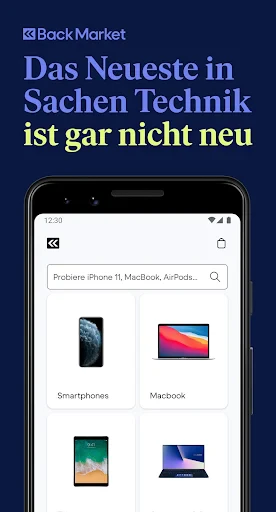 Back Market, Kaufen & Tauschen screenshot