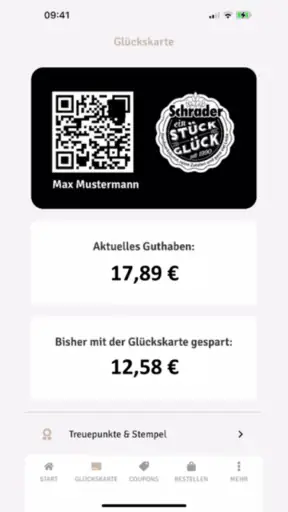 Bäcker Schrader screenshot