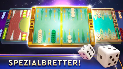 Backgammon Clubs screenshot