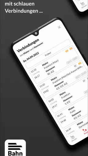 Bahn: Fahrplan & Live Tracking screenshot