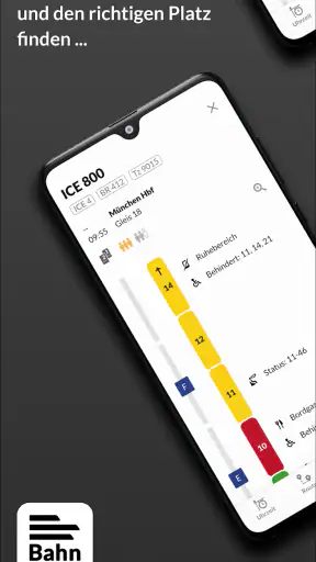 Bahn: Fahrplan & Live Tracking screenshot