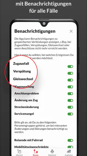 Bahn: Fahrplan & Live Tracking screenshot