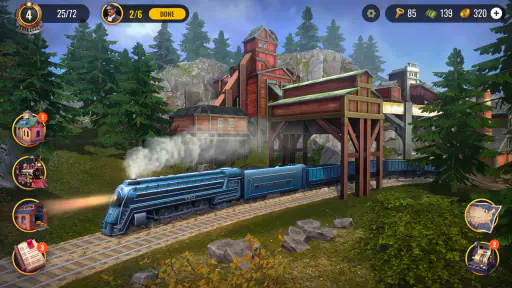 Bahnimperium: Zugspiel screenshot