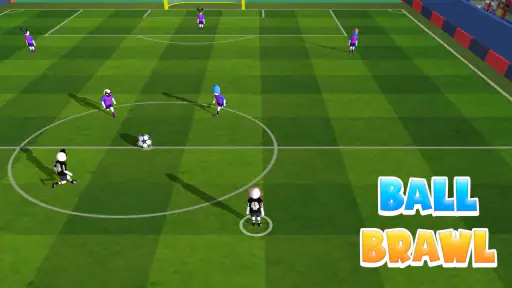 Ball Brawl 3D - Super Fusball screenshot