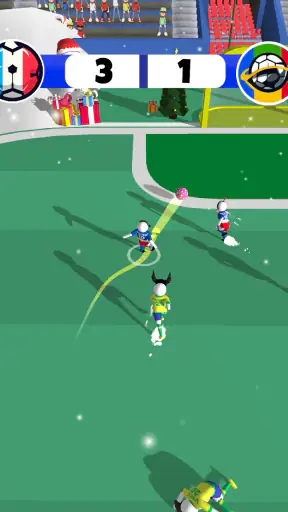 Ball Brawl 3D - Super Fusball screenshot