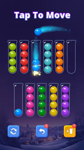 Ball Sort - Color Sort Puzzle screenshot