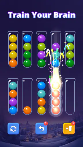 Ball Sort - Color Sort Puzzle screenshot
