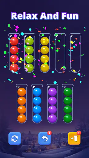 Ball Sort - Color Sort Puzzle screenshot