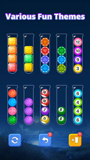 Ball Sort - Color Sort Puzzle screenshot