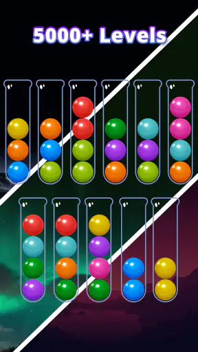 Ball Sort - Color Sort Puzzle screenshot