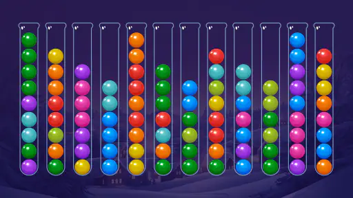 Ball Sort - Color Sort Puzzle screenshot
