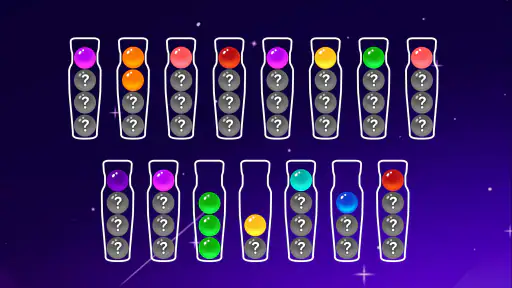 Ball Sort: Farbe Sortierspiels screenshot