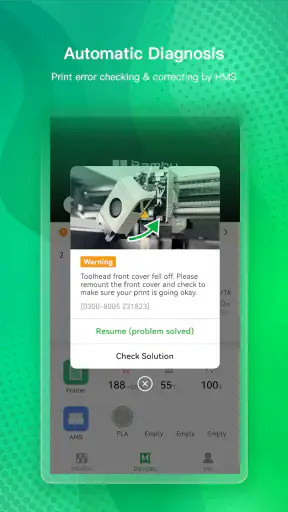 Bambu Handy screenshot