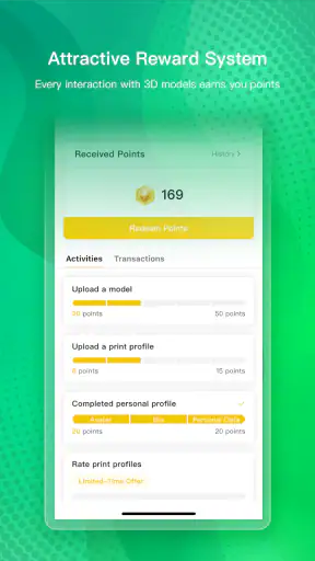 Bambu Handy screenshot