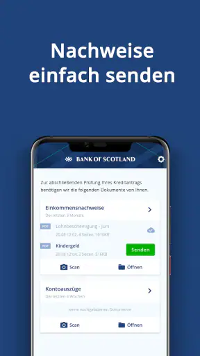 Bank of Scotland - Service screenshot