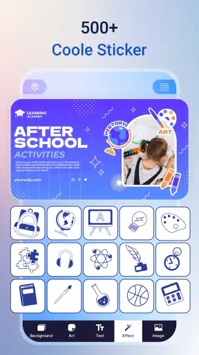 Banner Maker: Design-Banner screenshot