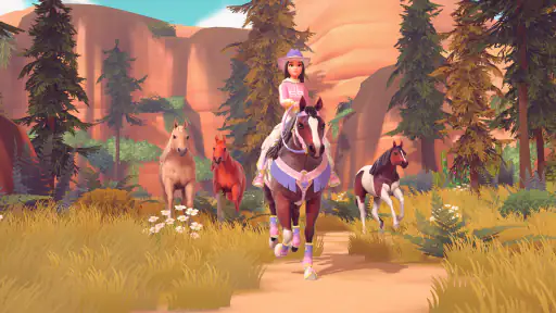 Barbie™ Auf zur Pferderettung screenshot