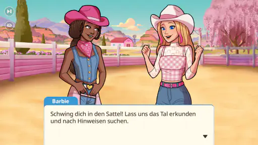 Barbie™ Auf zur Pferderettung screenshot