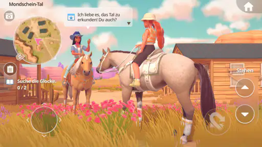 Barbie™ Auf zur Pferderettung screenshot