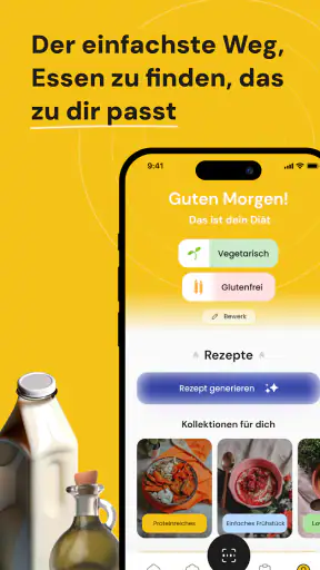 barri: Scannen & Kochen screenshot