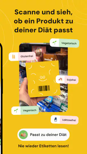 barri: Scannen & Kochen screenshot