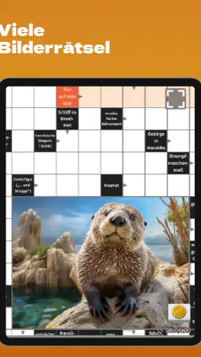 Bastei Kreuzworträtsel screenshot