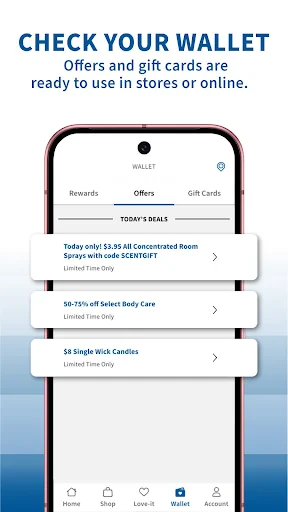 Bath & Body Works screenshot