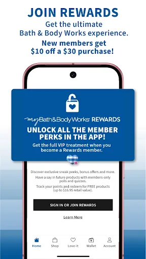 Bath & Body Works screenshot