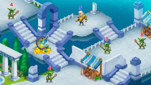 Battle Arena: Kampf der Helden screenshot