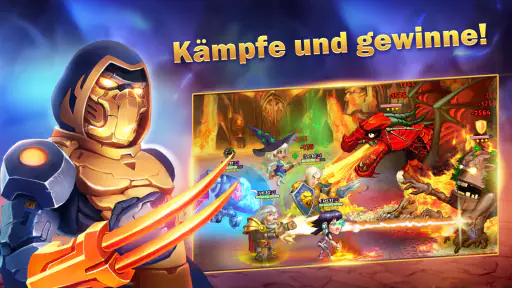 Battle Arena: Kampf der Helden screenshot