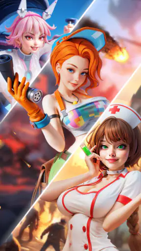 Battle Kiss:Girl's Survival screenshot