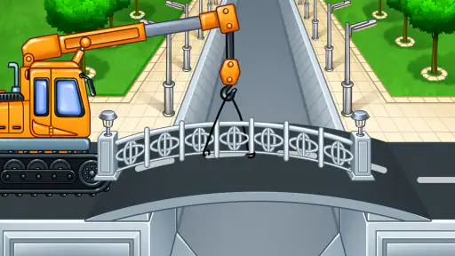 Baufahrzeug Kinderspiele screenshot