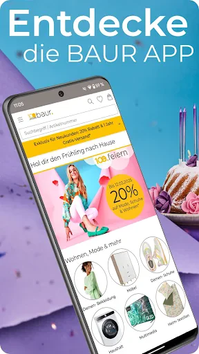BAUR – Mode, Möbel & Co screenshot