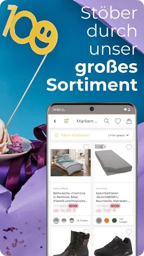 BAUR – Mode, Möbel & Co screenshot