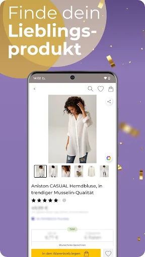 BAUR – Mode, Möbel & Co screenshot