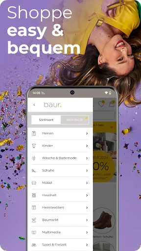 BAUR – Mode, Möbel & Co screenshot
