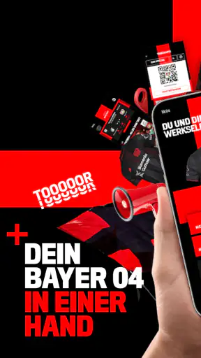 Bayer 04 Leverkusen screenshot